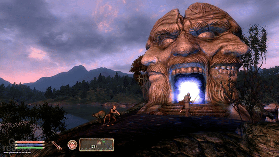 The Elder Scrolls IV: Shivering Isles Screenshot