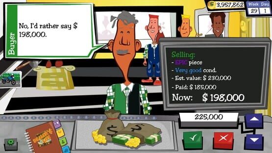 Képernyőkép erről: Dealer's Life