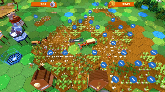 Red Tractor Tycoon Screenshot