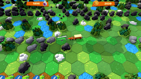 Red Tractor Tycoon Screenshot