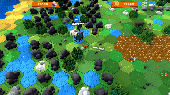 Red Tractor Tycoon Screenshot