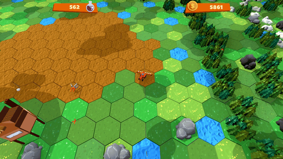 Red Tractor Tycoon Screenshot