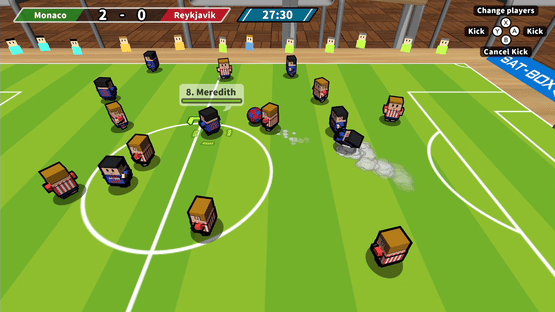 Desktop Soccer Screenshot