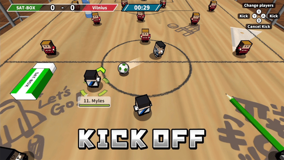 Desktop Soccer Screenshot