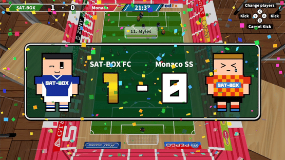 Desktop Soccer Screenshot