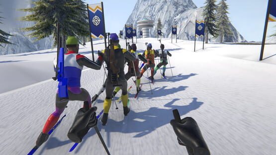 Biathlon Battle VR cover