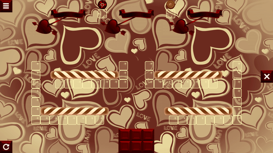 Chocolate makes you happy: Valentine's Day Screenshot