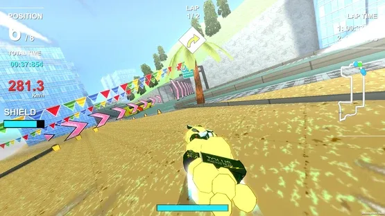 Future Aero Racing S Ultra screenshot 6