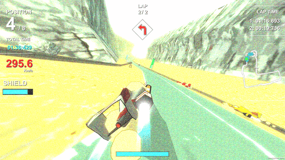 Future Aero Racing S Ultra Screenshot