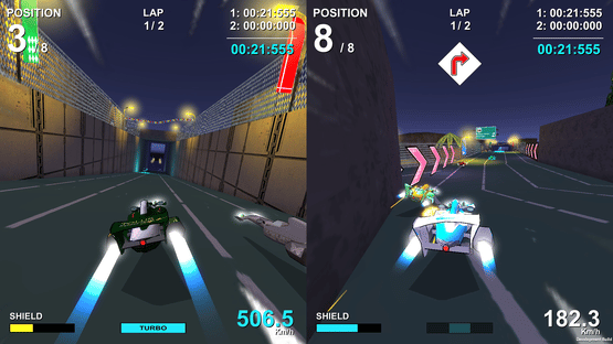 Future Aero Racing S Ultra Screenshot