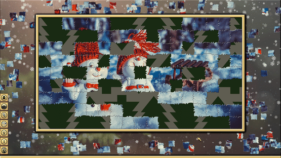 Pixel Puzzles 2: Christmas Screenshot