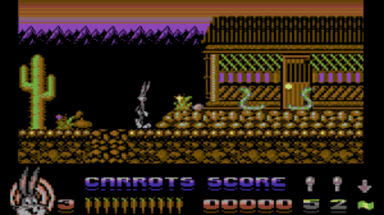 Bugs Bunny: Private Eye Screenshot