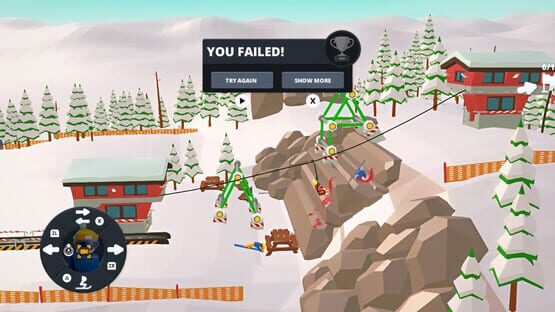 Képernyőkép erről: When Ski Lifts Go Wrong
