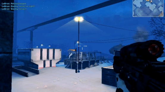 Battlefield 2142: Northern Strike Screenshot