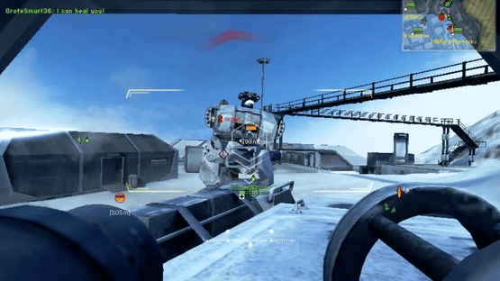 Battlefield 2142: Northern Strike Screenshot