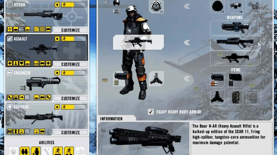 Battlefield 2142: Northern Strike Screenshot