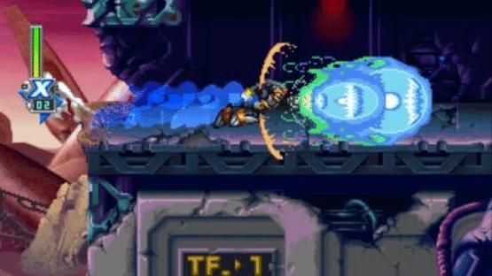 Mega Man X6 Screenshot