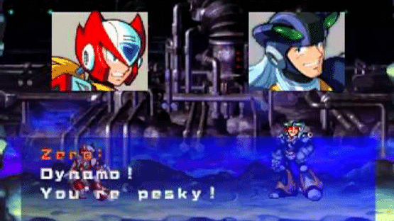 Mega Man X6 Screenshot