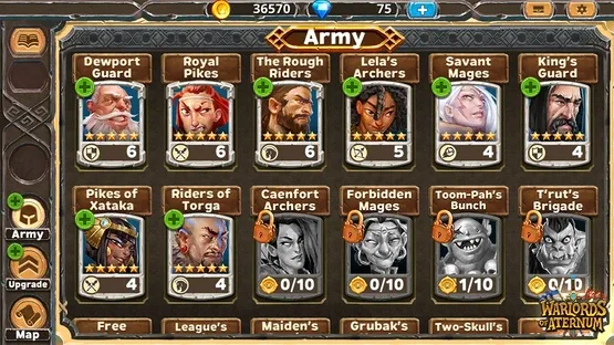 Warlords of Aternum screenshot 1