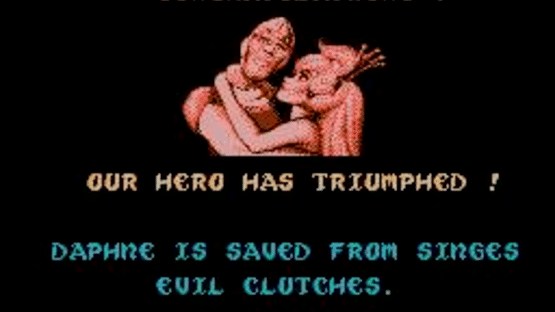 Dragon's Lair Screenshot