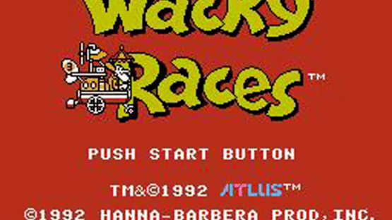 Wacky Races Screenshot