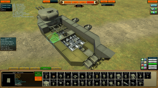 Dieselpunk Wars Screenshot