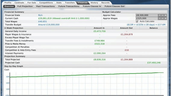 Football Manager Live Screenshot