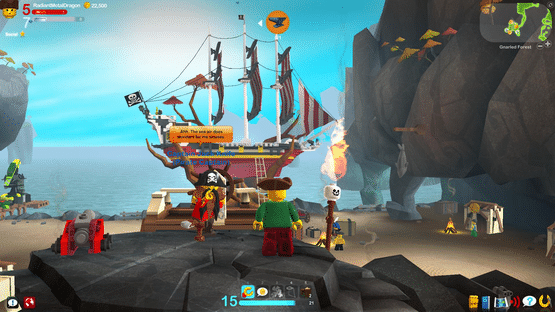 LEGO Universe Screenshot