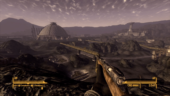 Fallout: New Vegas - Old World Blues Screenshot