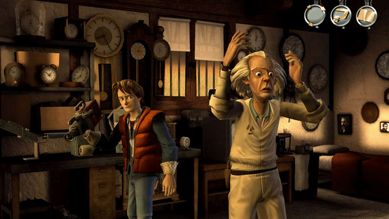 Back to the Future: The Game - Episode 4: Double Visions Screenshot