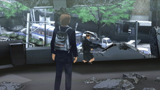 Zettai Zetsumei Toshi 4: Summer Memories Screenshot