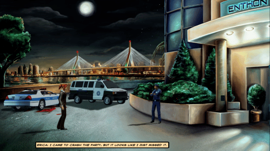 Cognition: An Erica Reed Thriller - Episode 3: The Oracle Screenshot