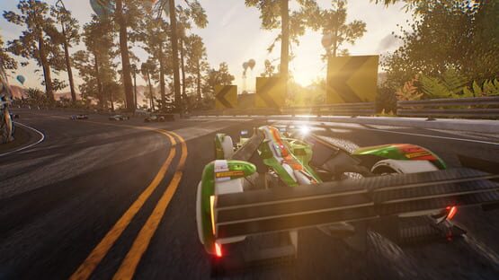 Képernyőkép erről: Xenon Racer