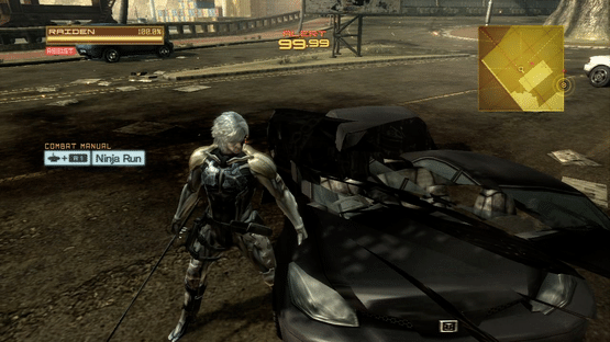 Metal Gear Rising: Revengeance - Ultimate Edition Screenshot