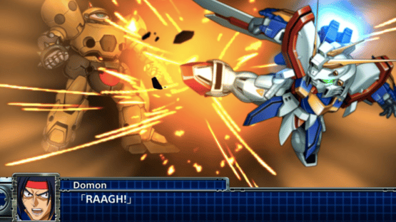 Super Robot Taisen T Screenshot