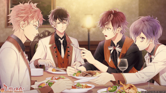 Diabolik Lovers Chaos Lineage Screenshot