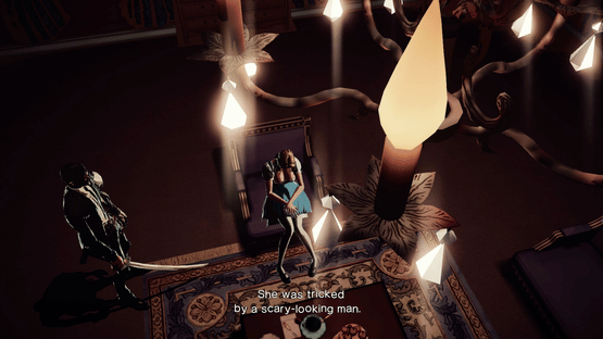 Killer is Dead: Nightmare Edition Screenshot