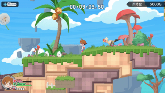 Umihara Kawase Fresh! Screenshot