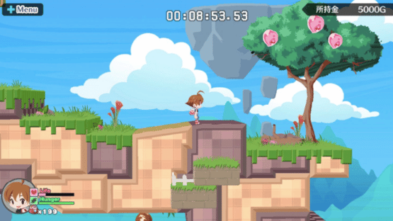 Umihara Kawase Fresh! Screenshot