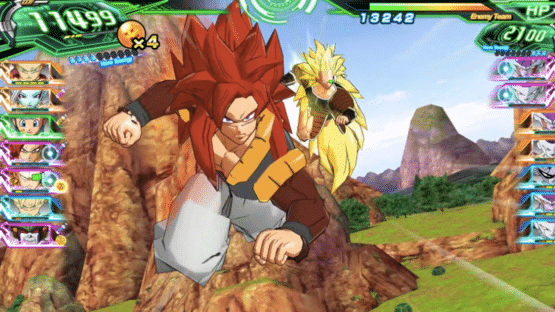 Super Dragon Ball Heroes: World Mission Screenshot