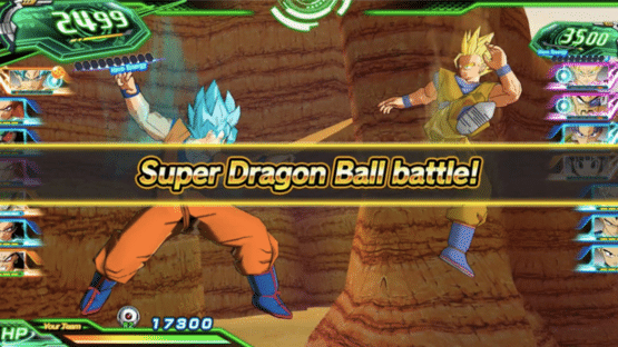 Super Dragon Ball Heroes: World Mission Screenshot