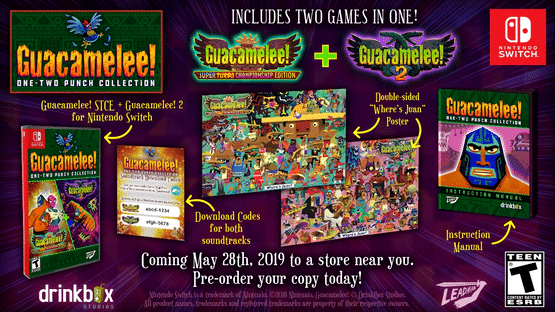 Guacamelee! One-Two Punch Collection Screenshot