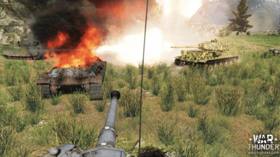 War Thunder: Ground Forces Screenshot