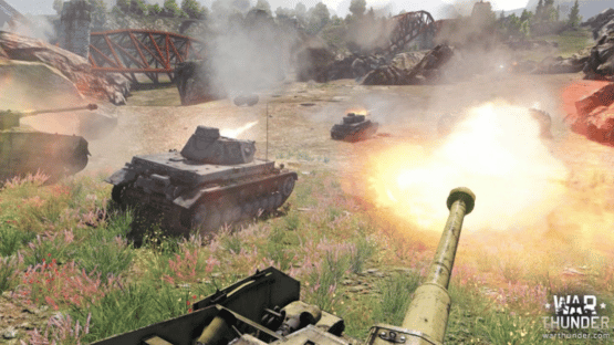 War Thunder: Ground Forces Screenshot