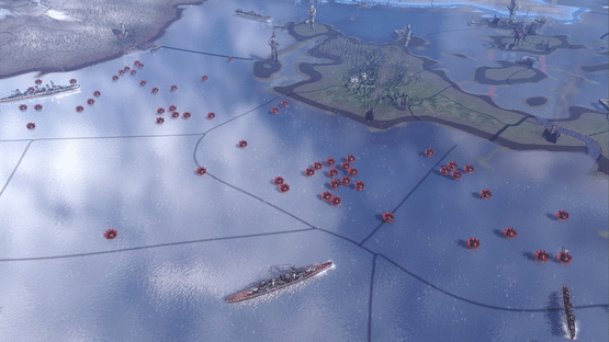 Hearts of Iron IV: Man the Guns Screenshot