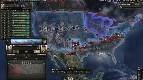 Hearts of Iron IV: Man the Guns Screenshot