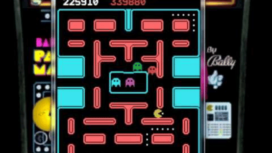 Baby Pac-Man Screenshot