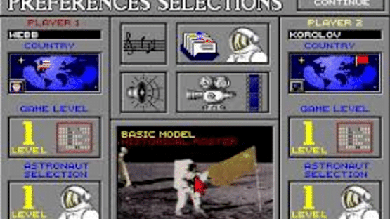 Buzz Aldrin's Race into Space Screenshot