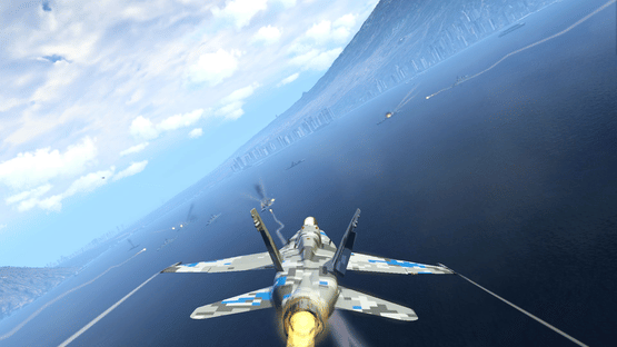 Sky Gamblers: Afterburner Screenshot