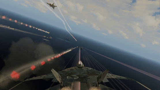 Sky Gamblers: Afterburner Screenshot